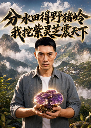 分水田得野猪岭，我挖紫灵芝震天下（46集）不要钱也能看完整部短剧