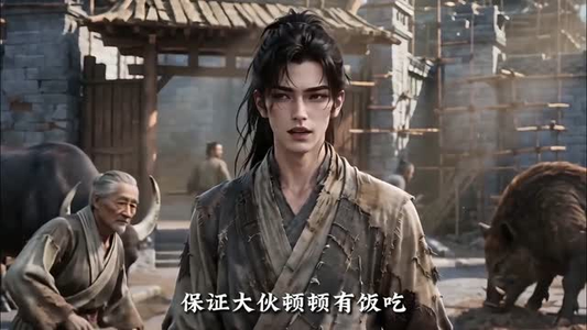 凭一牛救天下（51集）短剧更新时间一览表