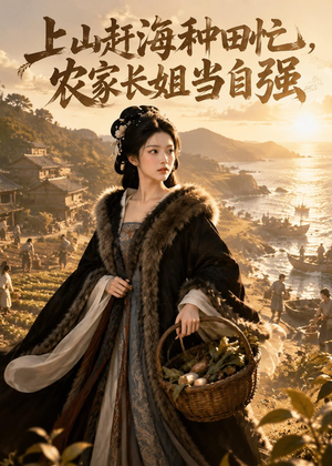 上山赶海种田忙，农家长姐当自强（80集）每日热门短剧推荐