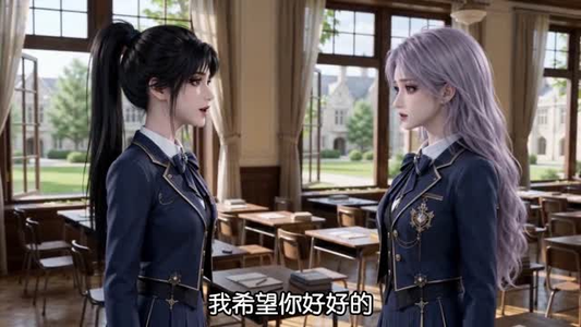 黑茶野心之误入贵族学校，她只想搞钱！（62集）热门短剧看不停