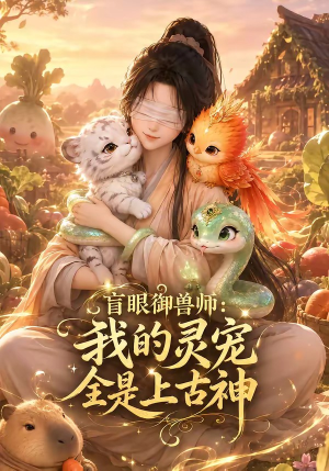 盲眼御兽师：我的灵宠全是上古神（29集）短剧上头一起来追