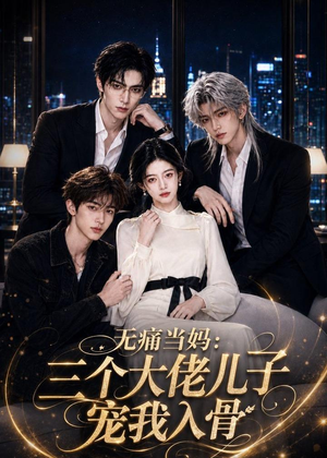 无痛当妈：三个大佬儿子宠我入骨（60集）爆款短剧追不停