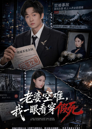 老婆空难,我一眼看穿假死(80集) 老婆空难,我一眼看穿假死(80集)一口气追到短剧大结局超过瘾