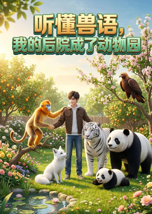 听懂兽语,我的后院成了动物园(34集) 听懂兽语,我的后院成了动物园(34集)全网最火催泪短剧