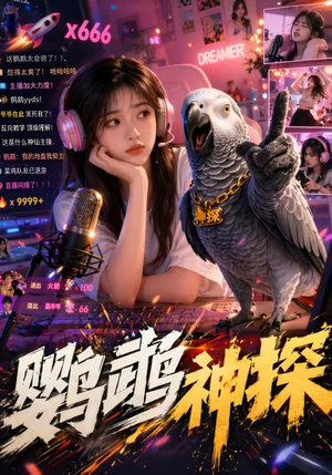 鹦鹉神探（60集）最火的网络小短剧