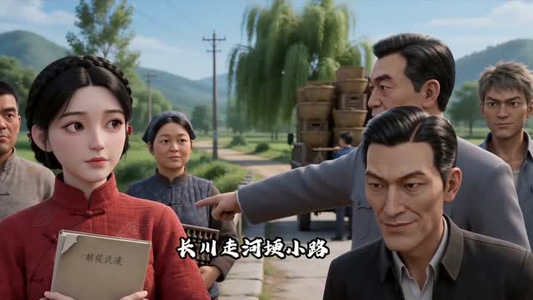八零娶妻,坑洼地旺成金塘(43集) 八零娶妻,坑洼地旺成金塘(43集)红果短剧免费看后续