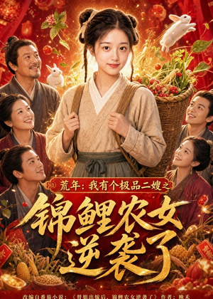 荒年：我有个极品二嫂之锦鲤农女逆袭了（100集）短剧在哪个平台