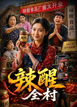 辣醒全村（30集）大结局一气呵成的热门短剧