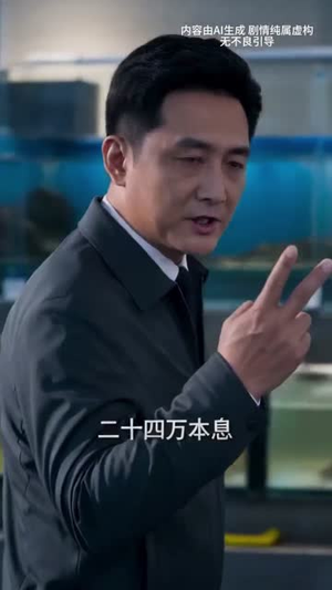 全城停电，我的小龙虾在吹空调（48集）短剧推荐太好看了