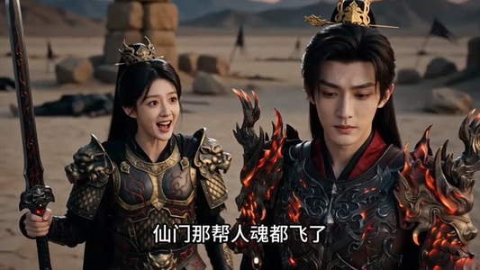 认错表哥后我成了魔后（49集）好看短剧抢先看
