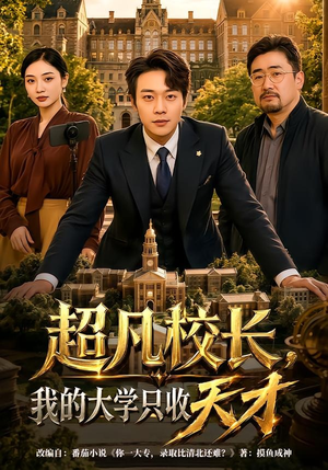 超凡校长，我的大学只收天才（80集）热门短剧推荐给你