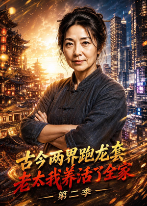 古今两界跑龙套，老太我养活了全家第二季（32集）一口气看完全集短剧