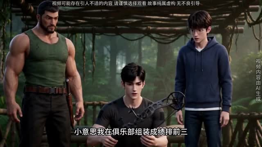 逃生：决胜亚马逊（55集）精彩短剧天天看超级热播短剧