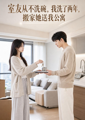 室友从不洗碗，我洗了两年，搬家她送我公寓（47集）热播短剧火爆来袭