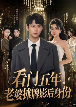 看门五年，老婆摊牌影后身份（75集）再也不用花钱看短剧了推荐