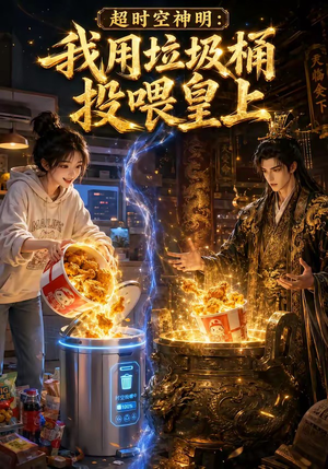 超时空神明我用垃圾桶投喂皇上（61集）这部短剧太好看