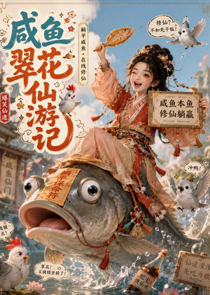 咸鱼翠花仙游记(53集) 咸鱼翠花仙游记(53集)河马短剧免费看全集