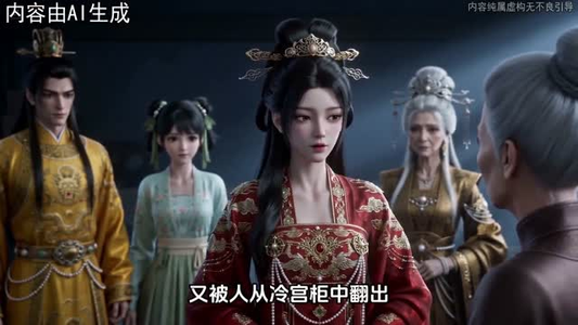 我的小卖部通古今，冷宫废后靠我重掌凤印（53集）一口气看到热门短剧大结局