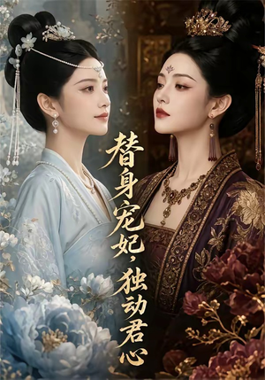 替身宠妃，独动君心（75集）最热门短剧来了