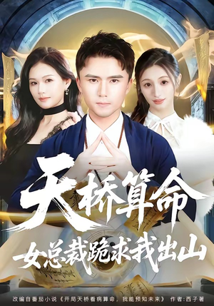 天桥算命女总裁跪求我出山（81集）短剧女演员排行榜