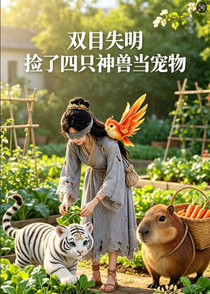 双目失明,捡了四只神兽当宠物(29集) 双目失明,捡了四只神兽当宠物(29集)推荐短剧一口气一定要看完