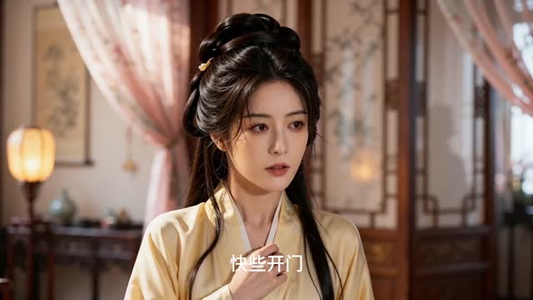 穿回大唐当贵妃（21集）热门小说改编短剧