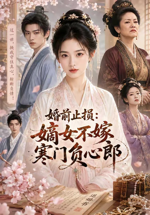 婚前止损:嫡女不嫁寒门负心郎(67集) 婚前止损:嫡女不嫁寒门负心郎(67集)短剧全集投屏大屏看
