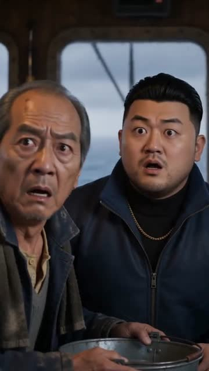 渔王狂飙，风浪越大鱼越贵 2（46集）爆火短剧超级精彩