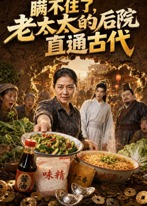 瞒不住了，老太太的后院直通古代（60集）一键在线观看全集短剧