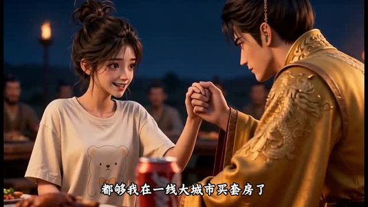 超时空神明我用垃圾桶投喂皇上第二季（69集）短剧全集免费在线看