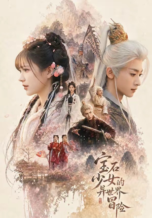 宝石少女的异世界冒险(62集) 宝石少女的异世界冒险(62集)超好看的短剧追完不后悔