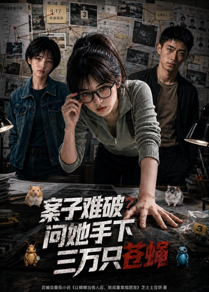 案子难破：问她手下三万只苍蝇（67集）免费短剧全集看