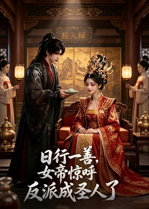 日行一善,女帝惊呼反派竟成圣人了(111集) 日行一善,女帝惊呼反派竟成圣人了(111集)熬夜也要追的短剧