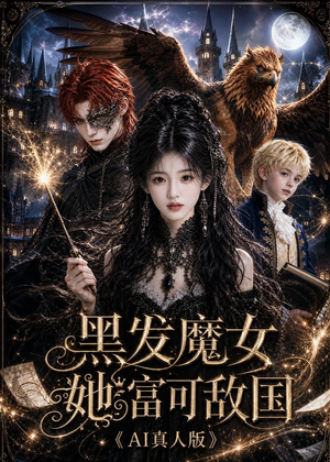 黑发魔女她富可敌国AI真人版（67集）好看又精彩的短剧来了