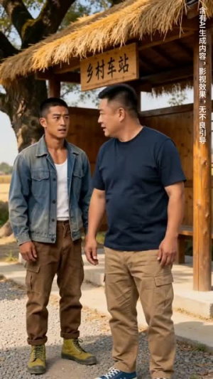 大巴被扣后，全村傻眼了（48集）好看到停不下来的短剧