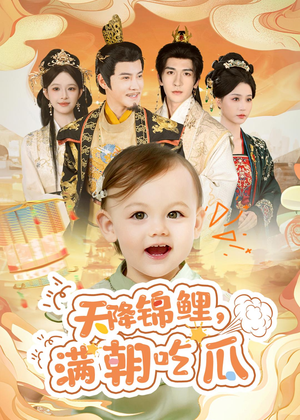 天降锦鲤，满朝吃瓜（61集）免费的短剧资源大全