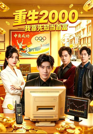 重生2000我靠先知当首富（80集）追短剧太上头了