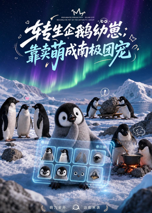 转生企鹅幼崽，靠卖萌成南极团宠（65集）每天分享不一样剧情短剧