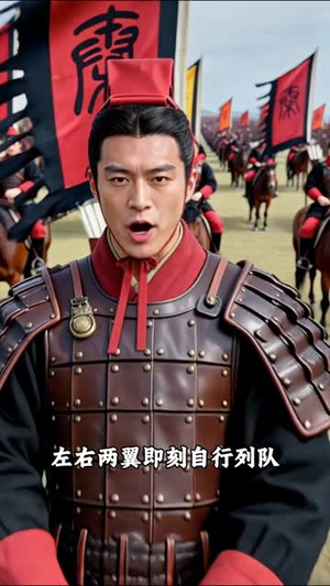秦塞烽火：大秦五百勇（33集）温柔追捕短剧剧情全剧终