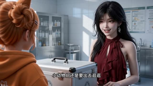近视眼误入收容所：九尾对我垂涎欲滴（34集）在线观看全集免费短剧