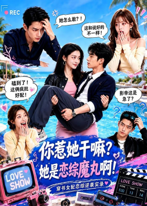 你惹她干嘛？她是恋综魔丸啊！（80集）红果短剧免费看后续