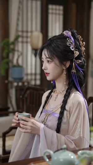 我爹让我当祸水，冷面王爷心动了（55集）百亿短剧抢先看