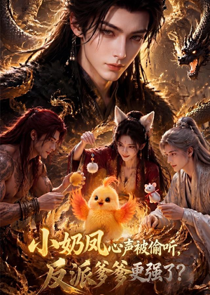小奶凤心声被偷听，反派爹爹更强了（61集）短剧终篇全集限免看