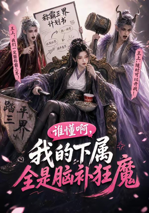谁懂啊，我的下属全是脑补狂魔（81集）整部短剧免费看个够