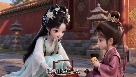 御膳不打烊，公主是团宠（36集）好看到停不下来的短剧