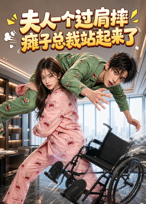 夫人一个过肩摔，瘫子总裁站起来了（90集）红果短剧免费看