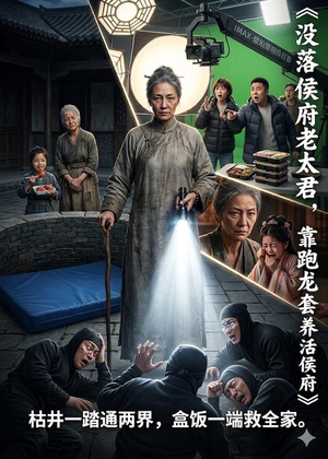 没落侯府老太君，靠跑龙套养活侯府（30集）短剧大结局全集解锁
