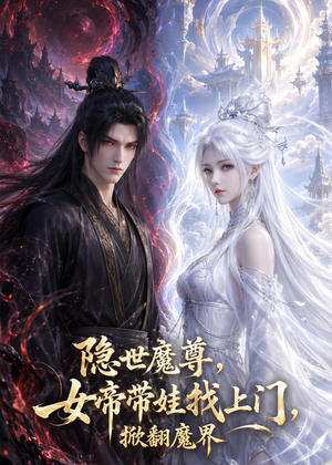 隐世魔尊，女帝带娃找上门，掀翻魔界（110集）好看又上头的短剧