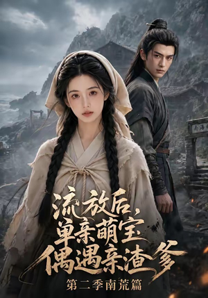 流放后，单亲萌宝偶遇亲渣爹第二季南荒篇（94集）这短剧也太好看了