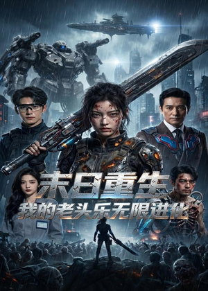 末日重生，我的老头乐无限进化（60集）深夜必看热门短剧推荐